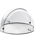 Transparent Round Plexiglass Tilting Bell
