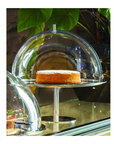 Transparent Round Plexiglass Tilting Bell