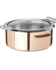 Chafing Dish Round COSMO Steel