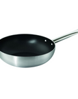 Non-stick wok with 1 handle