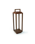 RESORT Rechargeable Lamp Varnished Aluminum