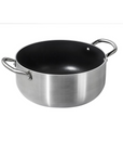 Non-stick sauté pan with 2 handles