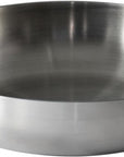 Aluminum frying pan with 2 handles