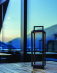 RESORT Rechargeable Lamp Varnished Aluminum