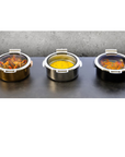 Chafing Dish Round COSMO Steel