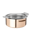 Chafing Dish Round COSMO Steel