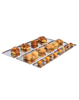 Trays Bar Pastry Caterers Steel