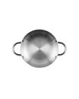 Aluminum casserole dish with 2 handles COOK&SERVE