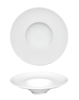 NAPOLI White Porcelain Plate