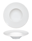 NAPOLI White Porcelain Plate