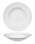 NAPOLI White Porcelain Plate