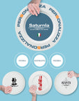 Personalized Plates with Your Logo