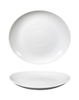 TIVOLI White Porcelain Plate