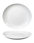 TIVOLI White Porcelain Plate