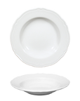 PRAGA White Porcelain Plate