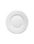 PRAGA White Porcelain Plate