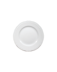 PRAGA White Porcelain Plate