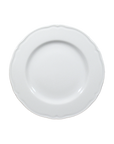 PRAGA White Porcelain Plate