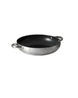 Non-stick frying pan with 2 handles