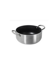Non-stick sauté pan with 2 handles