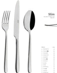 EGO Cutlery - 18/10 Stainless Steel