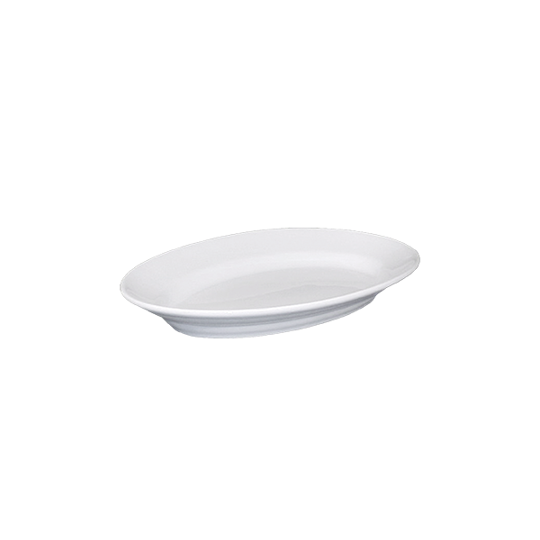 TIVOLI White Porcelain Plate